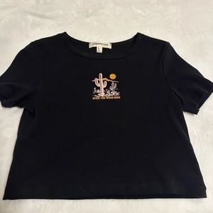 Wish You Were Here Western Tee